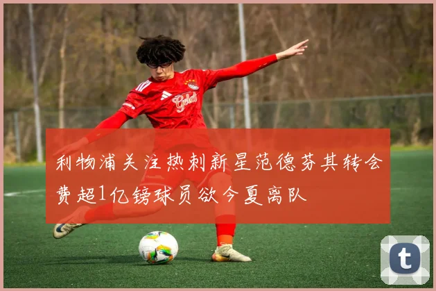 利物浦关注热刺新星范德芬其转会费超1亿镑球员欲今夏离队