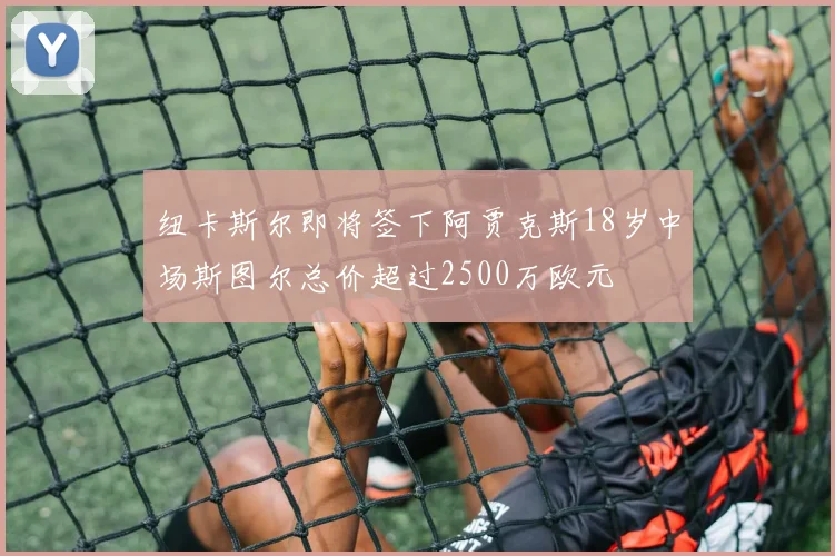 纽卡斯尔即将签下阿贾克斯18岁中场斯图尔总价超过2500万欧元